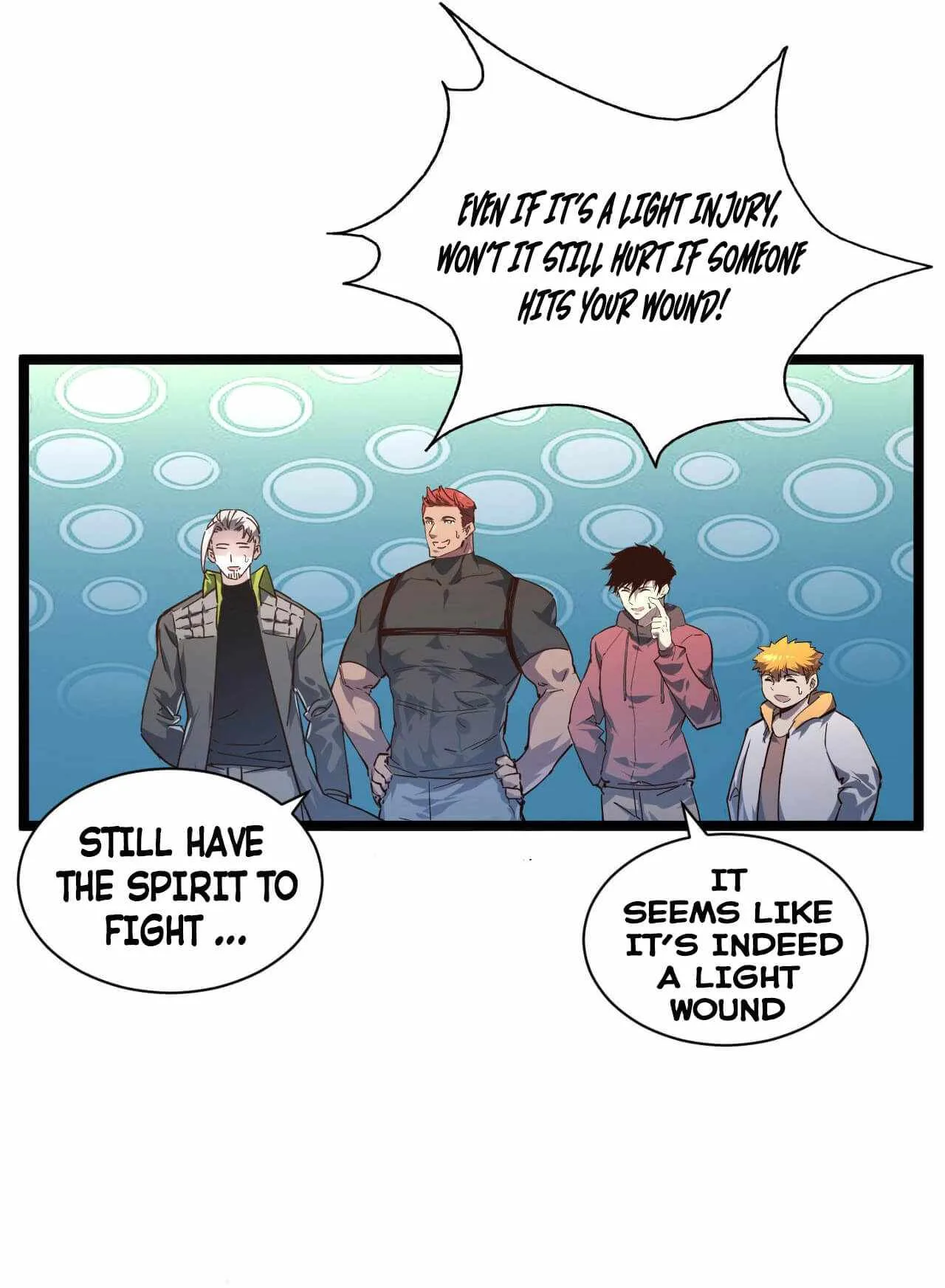 Rise From The Rubble Chapter 83 page 10