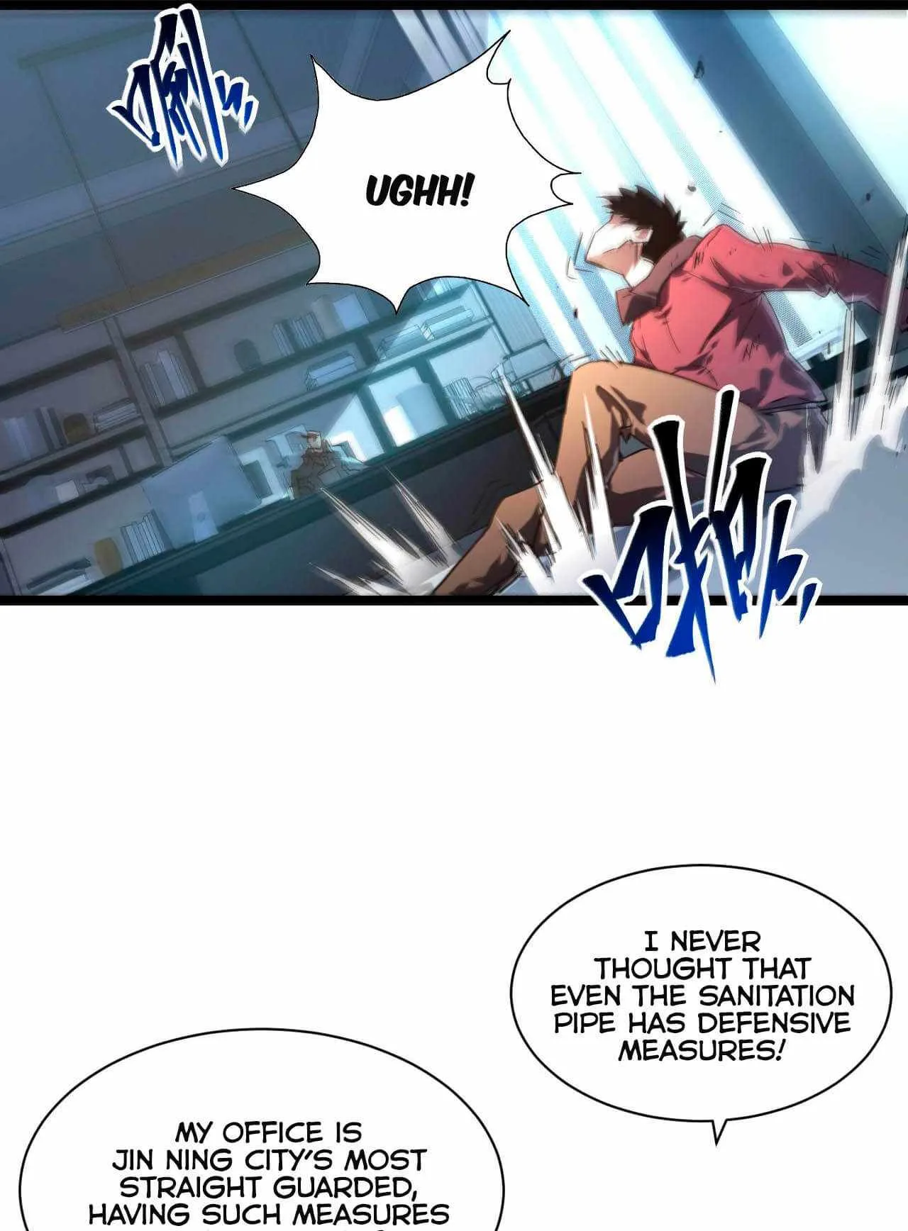 Rise From The Rubble Chapter 84 page 9