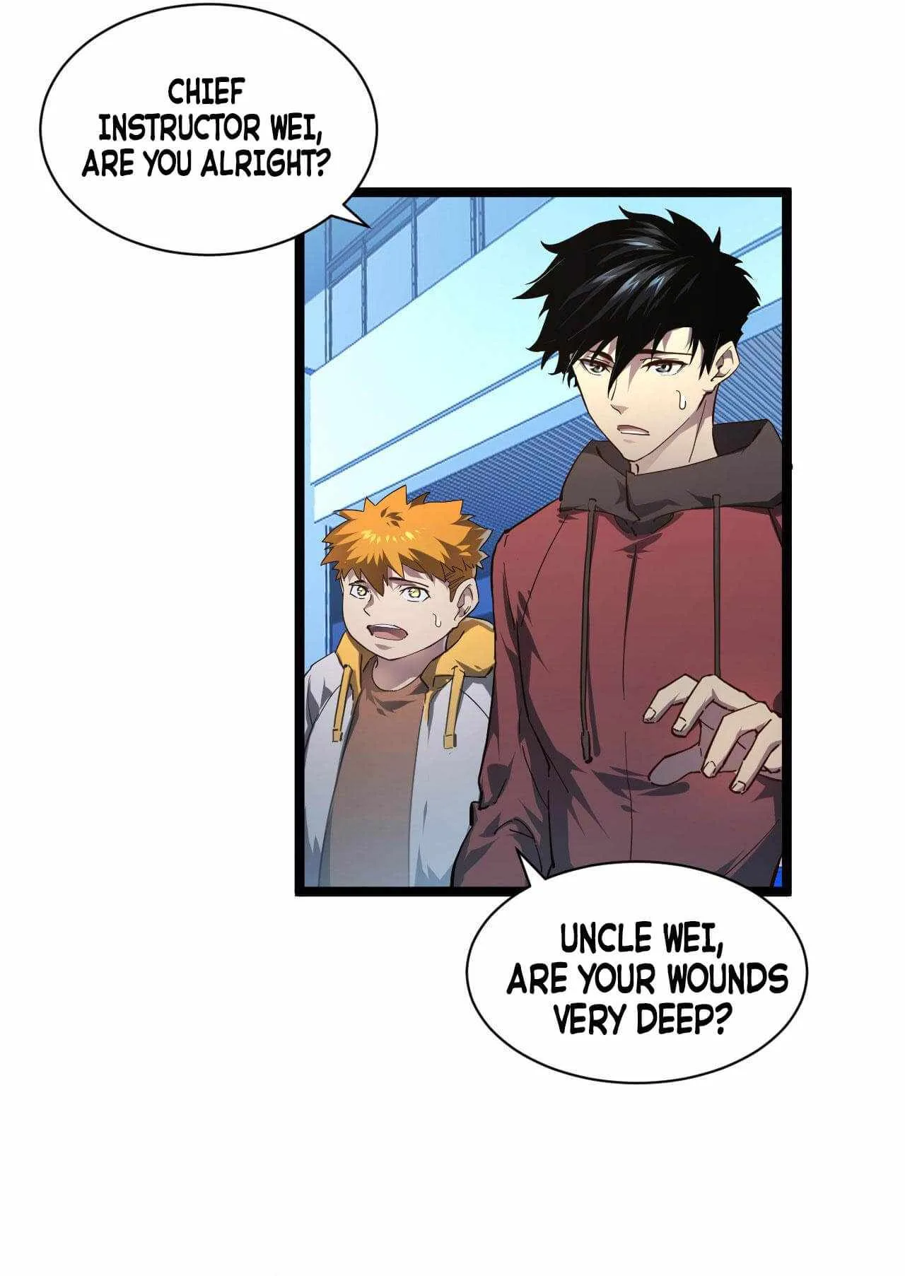 Rise From The Rubble Chapter 83 page 7