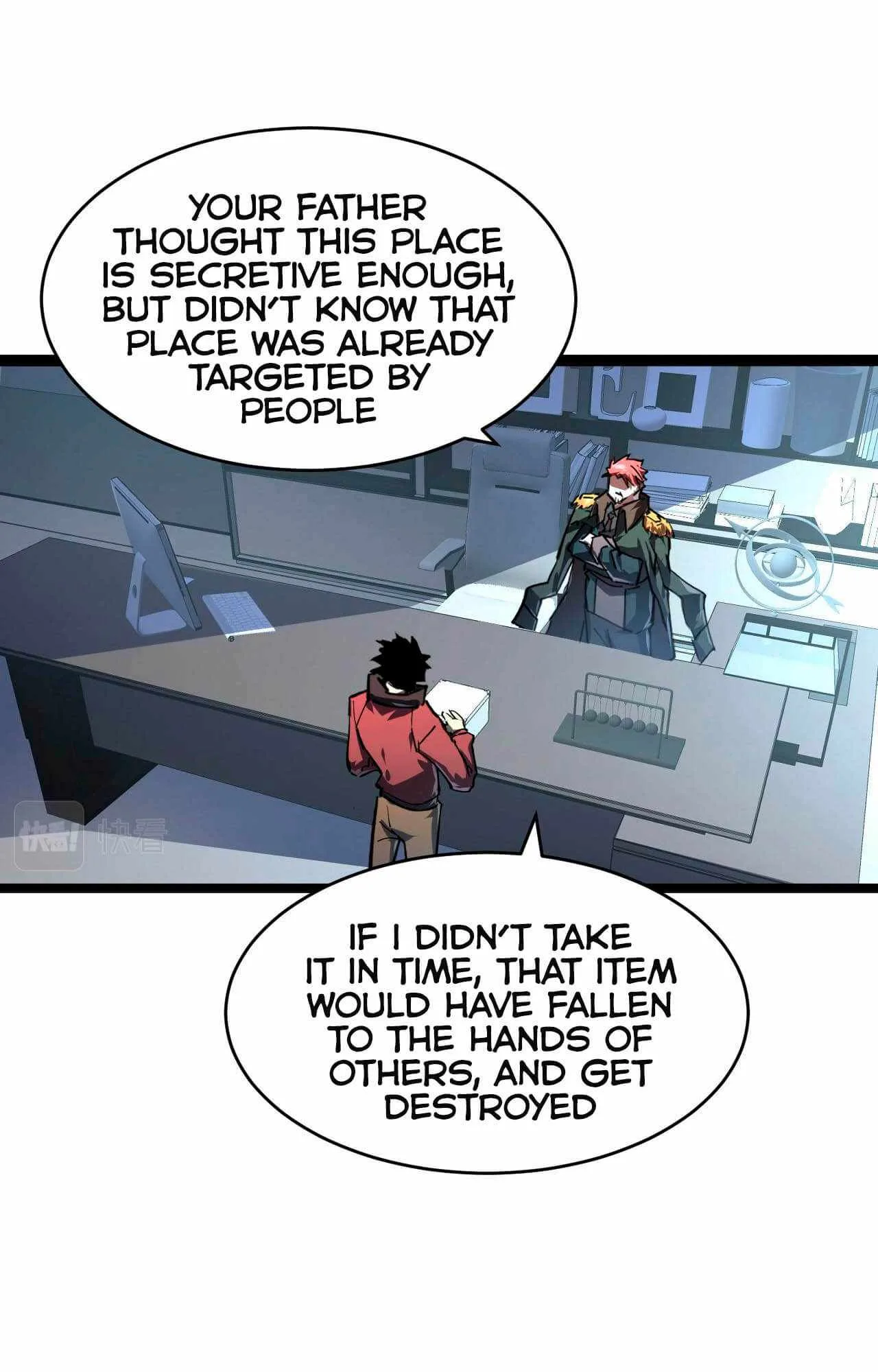 Rise From The Rubble Chapter 84.1 page 21