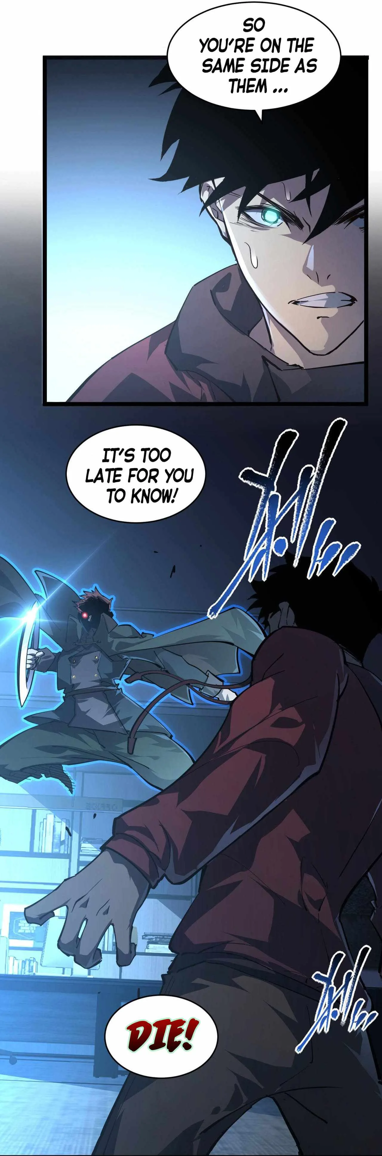 Rise From The Rubble Chapter 83.1 page 10