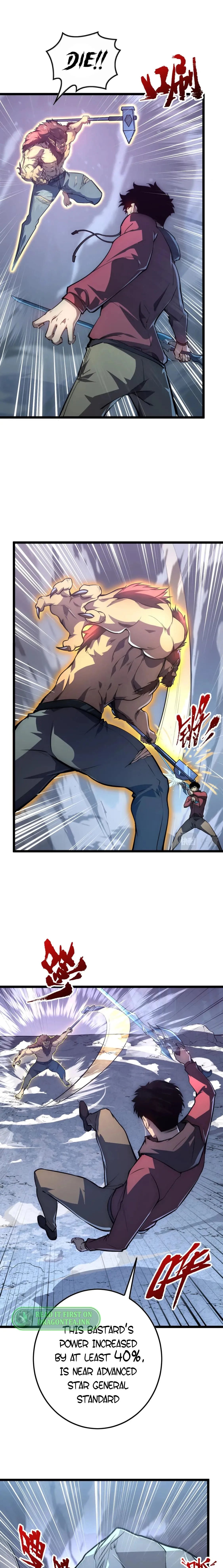 Rise From The Rubble Chapter 134 page 9