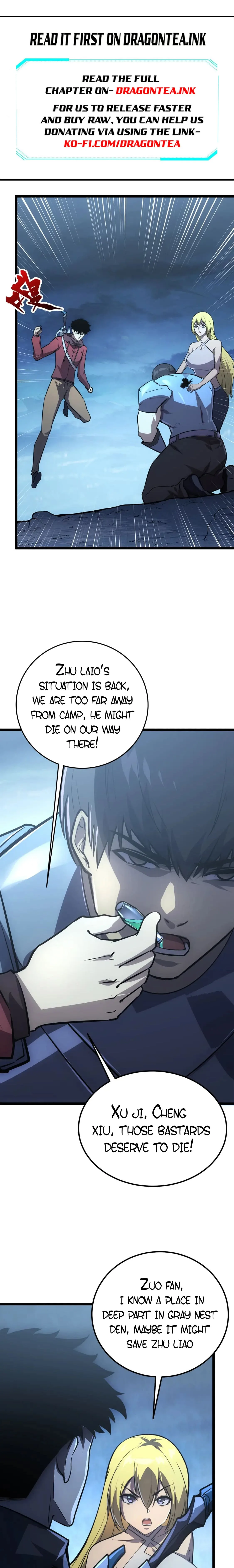 Rise From The Rubble Chapter 134 page 17