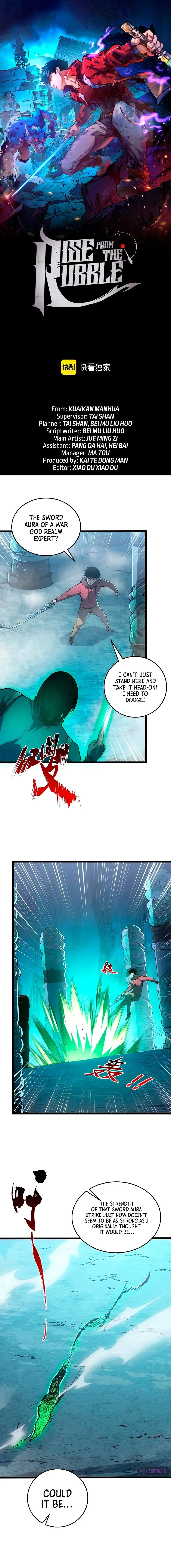 Rise From The Rubble Chapter 136 page 3