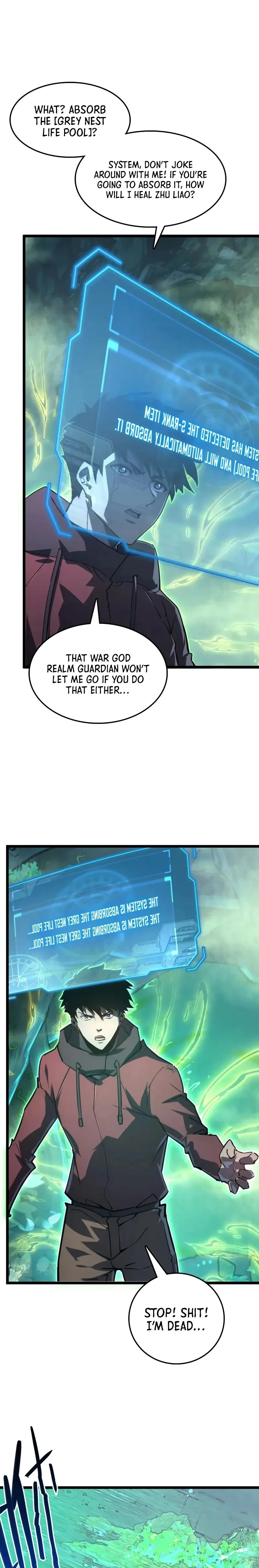 Rise From The Rubble Chapter 138 page 11