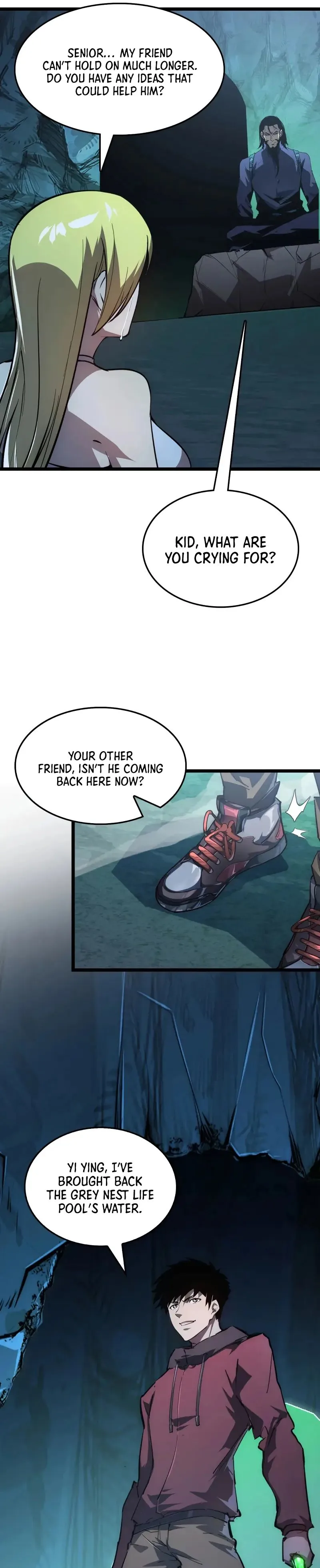 Rise From The Rubble Chapter 138 page 20
