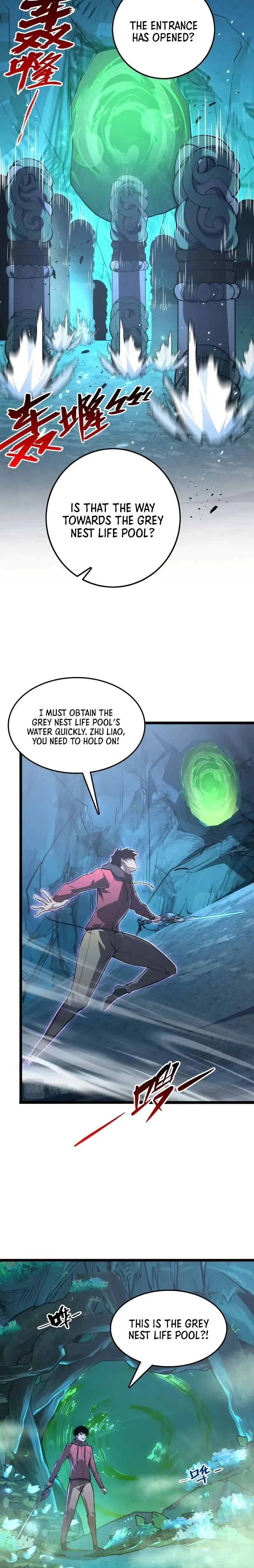 Rise From The Rubble Chapter 138 page 9