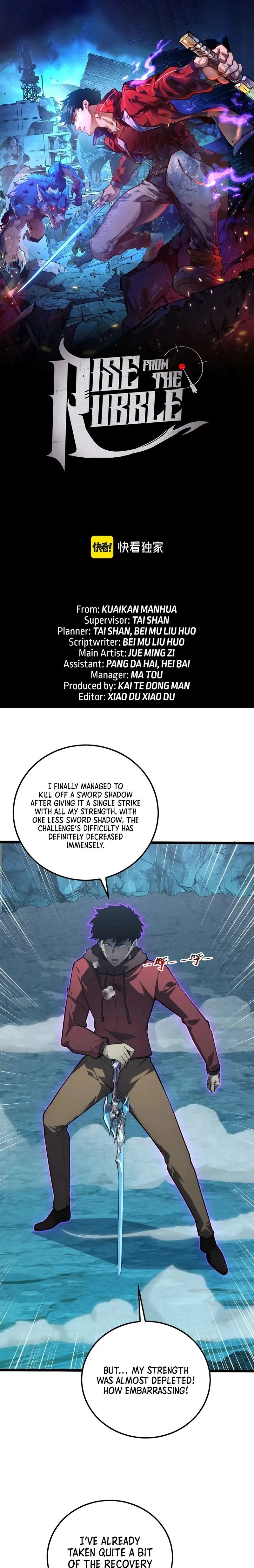 Rise From The Rubble Chapter 138 page 2