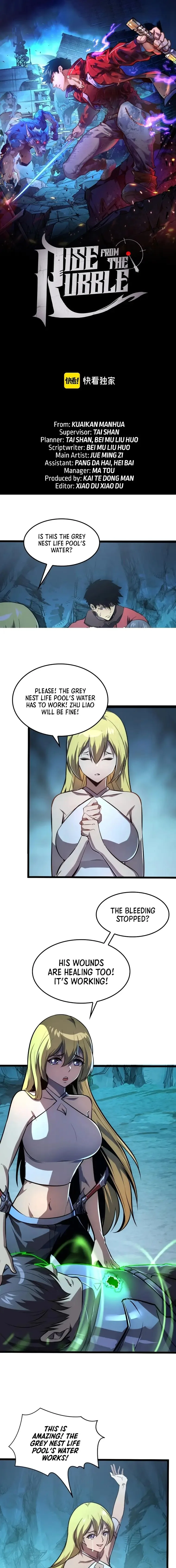 Rise From The Rubble Chapter 139 page 2