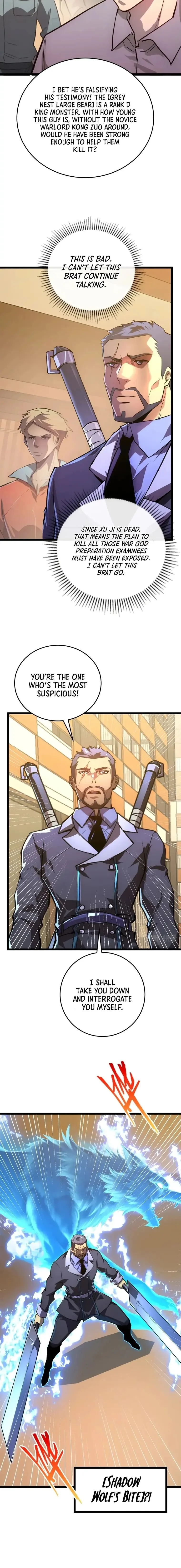 Rise From The Rubble Chapter 140 page 9