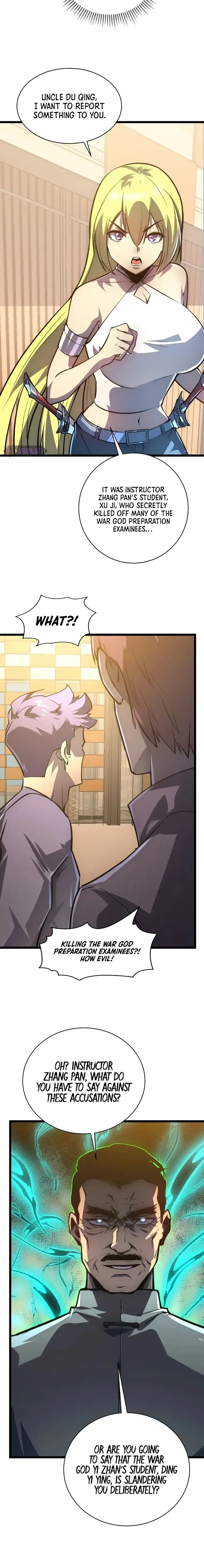 Rise From The Rubble Chapter 140 page 15