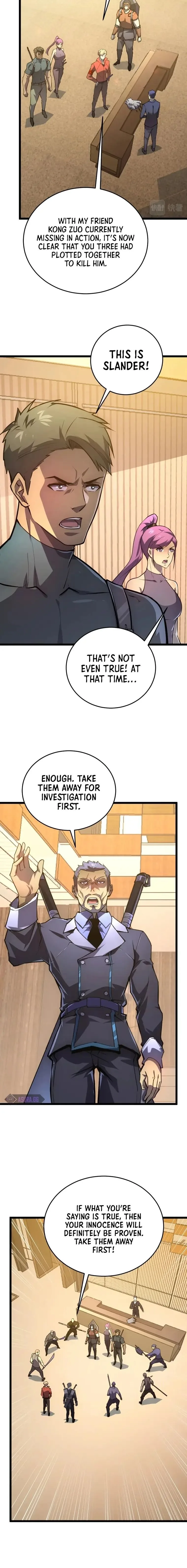 Rise From The Rubble Chapter 140 page 5