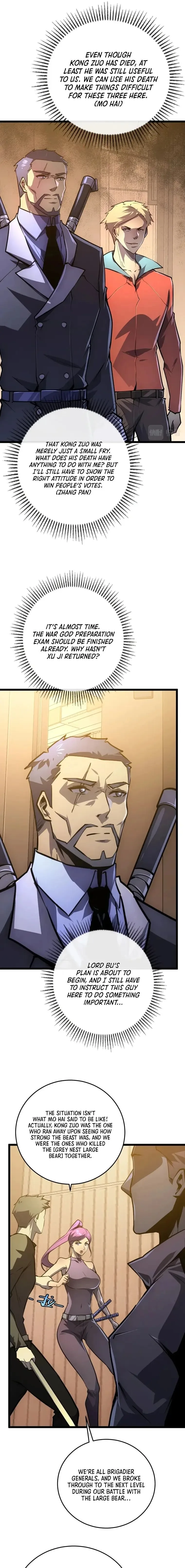 Rise From The Rubble Chapter 140 page 6