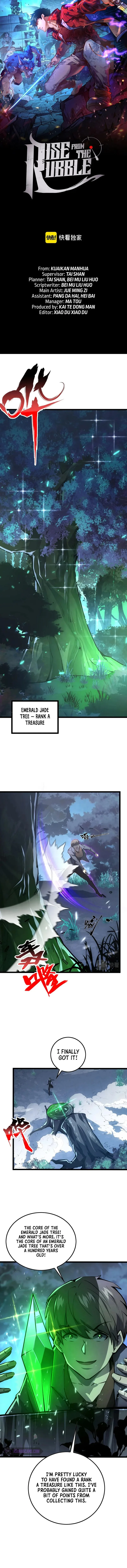 Rise From The Rubble Chapter 148 page 3