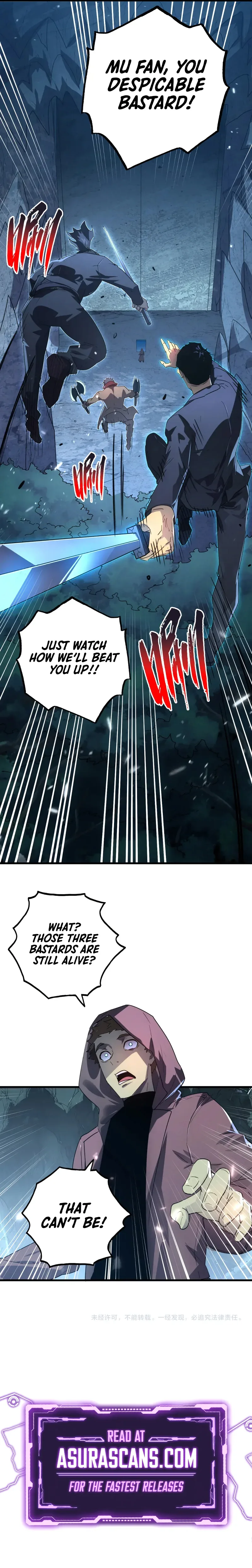Rise From The Rubble Chapter 156 page 11