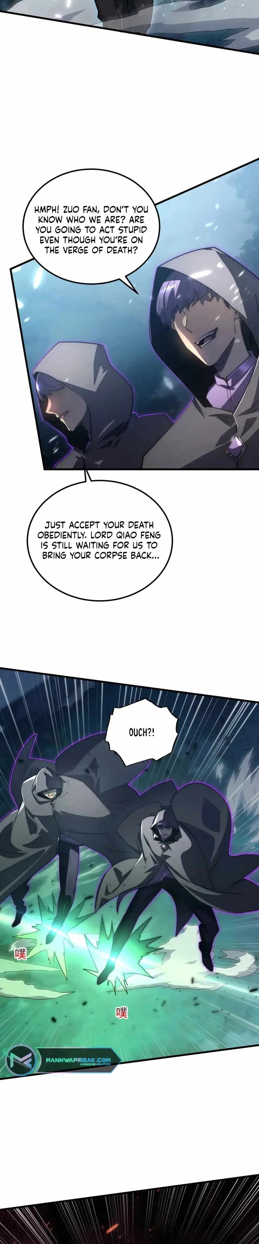 Rise From The Rubble Chapter 166 page 16