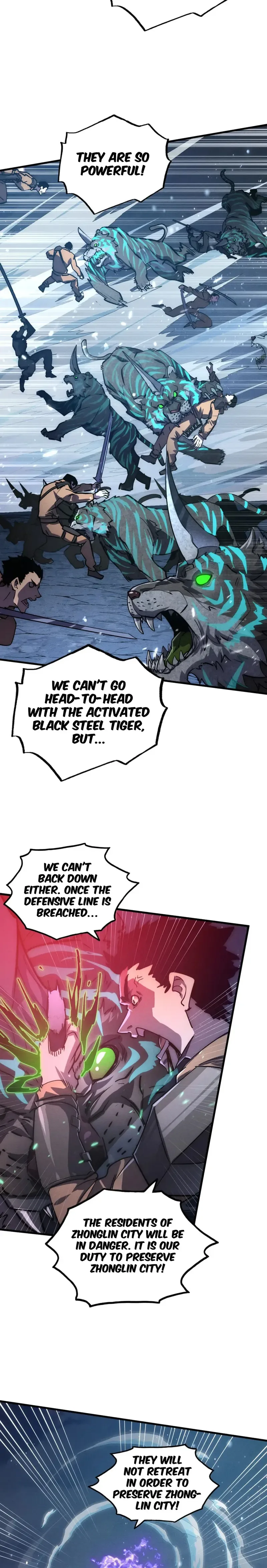 Rise From The Rubble Chapter 185 page 6