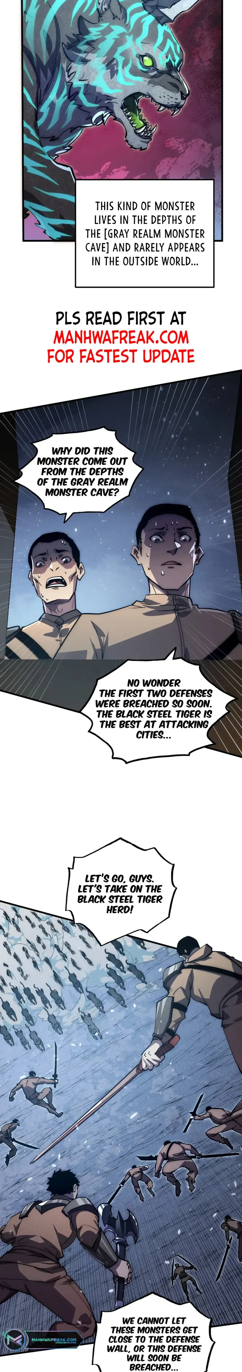 Rise From The Rubble Chapter 185 page 5