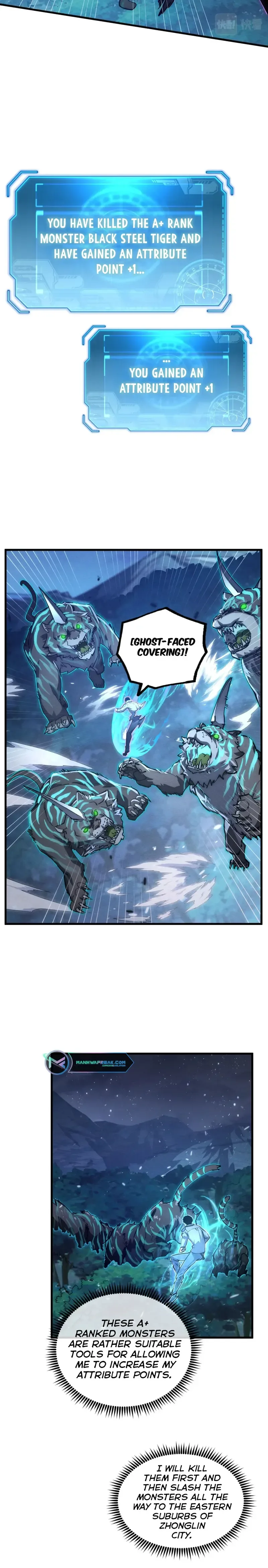 Rise From The Rubble Chapter 185 page 15