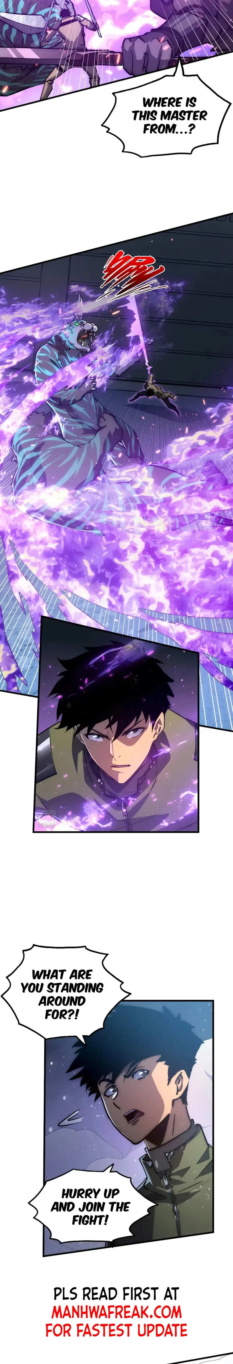 Rise From The Rubble Chapter 185 page 8
