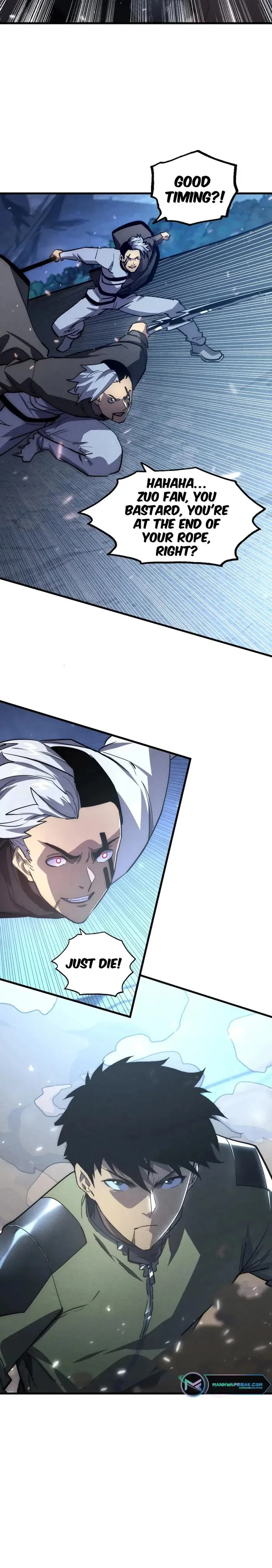 Rise From The Rubble Chapter 187 page 10