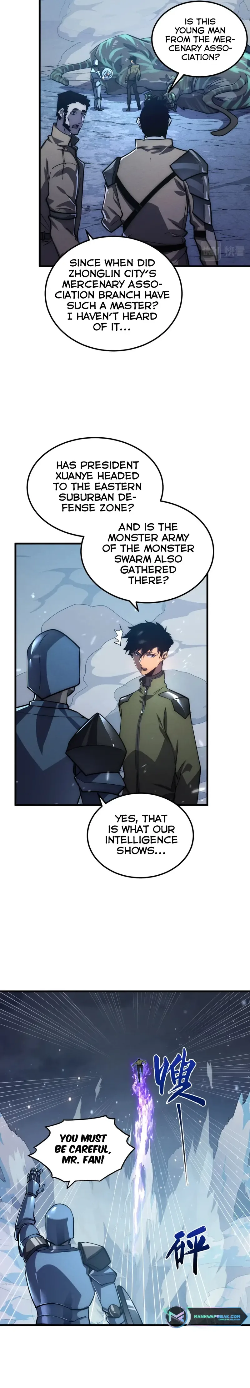 Rise From The Rubble Chapter 185 page 11