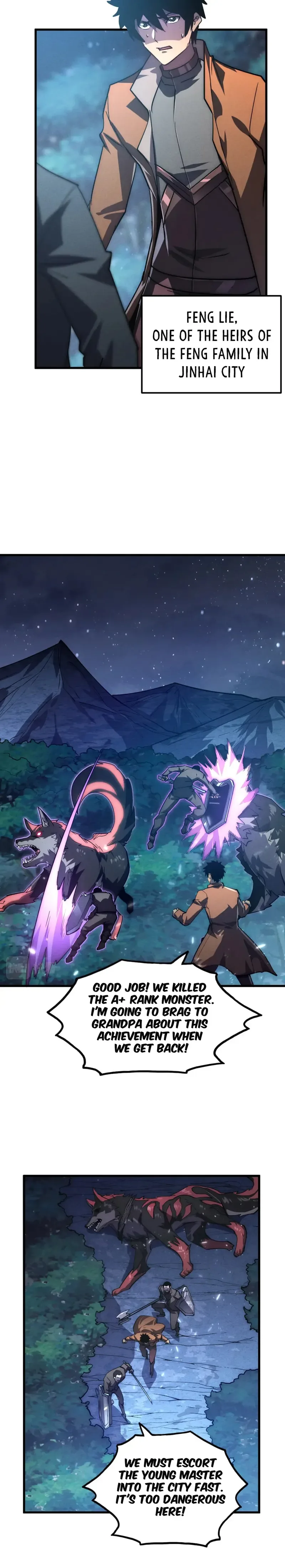 Rise From The Rubble Chapter 185 page 18