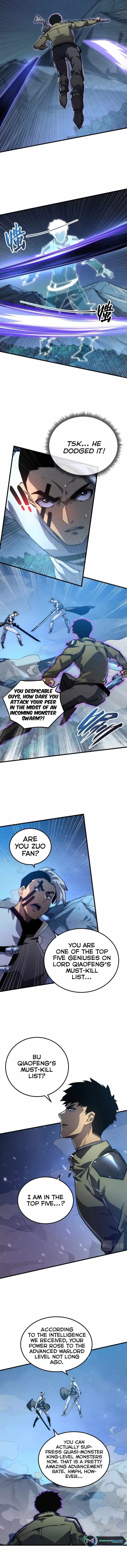 Rise From The Rubble Chapter 187 page 7