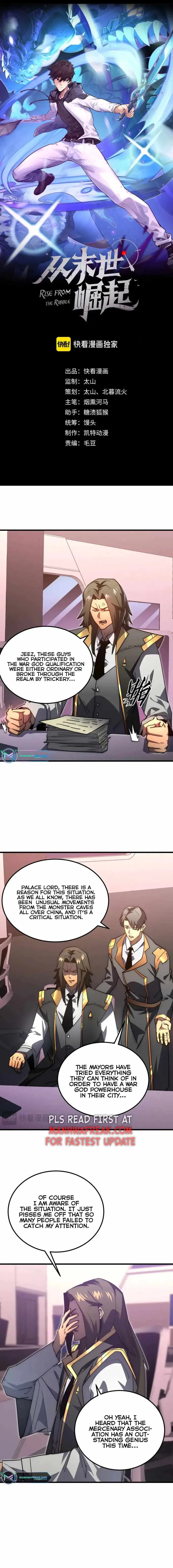 Rise From The Rubble Chapter 199 page 2
