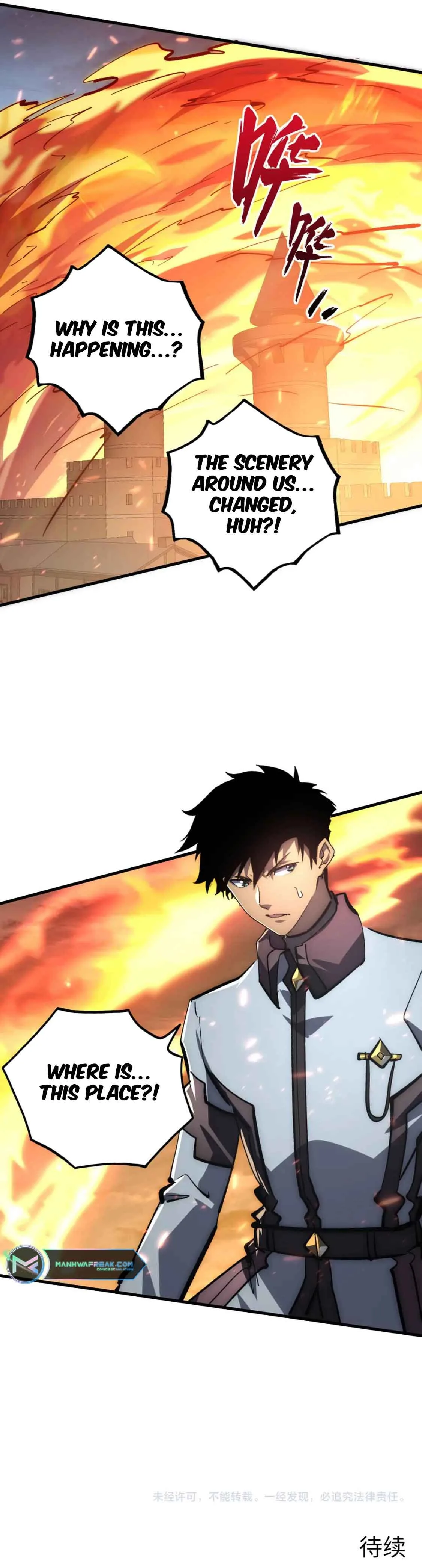 Rise From The Rubble Chapter 205 page 10