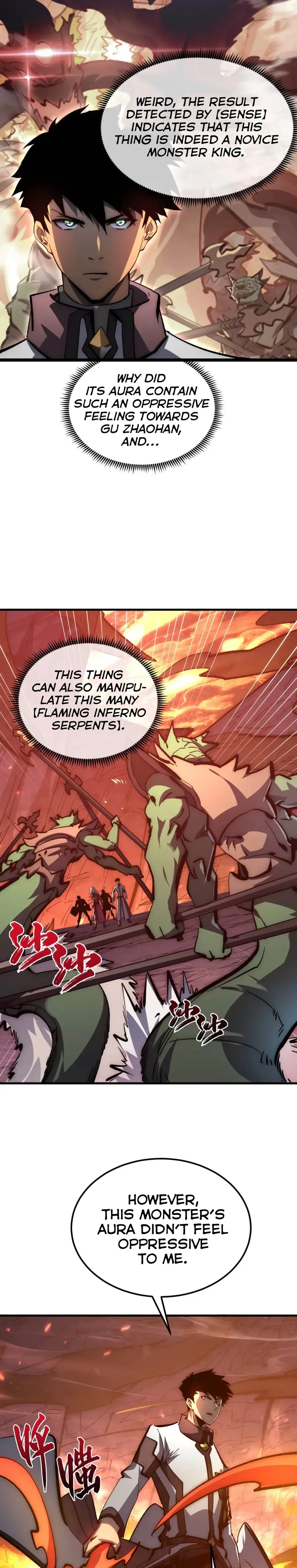Rise From The Rubble Chapter 211 page 8