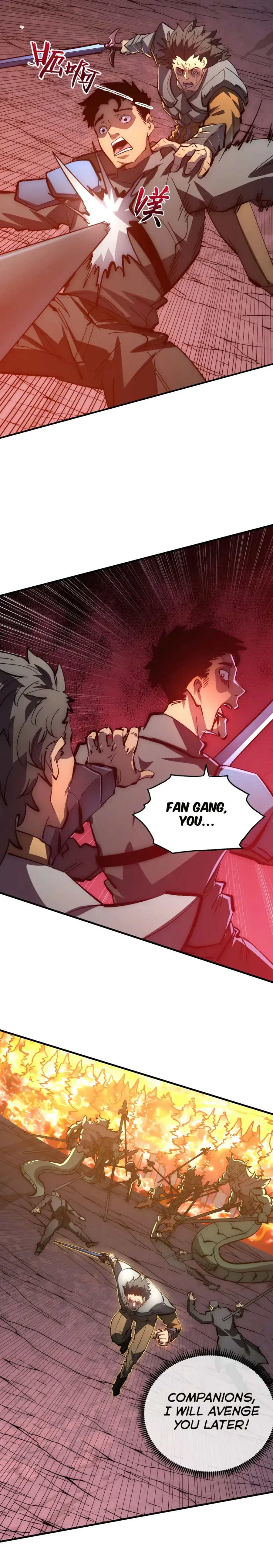 Rise From The Rubble Chapter 209 page 17