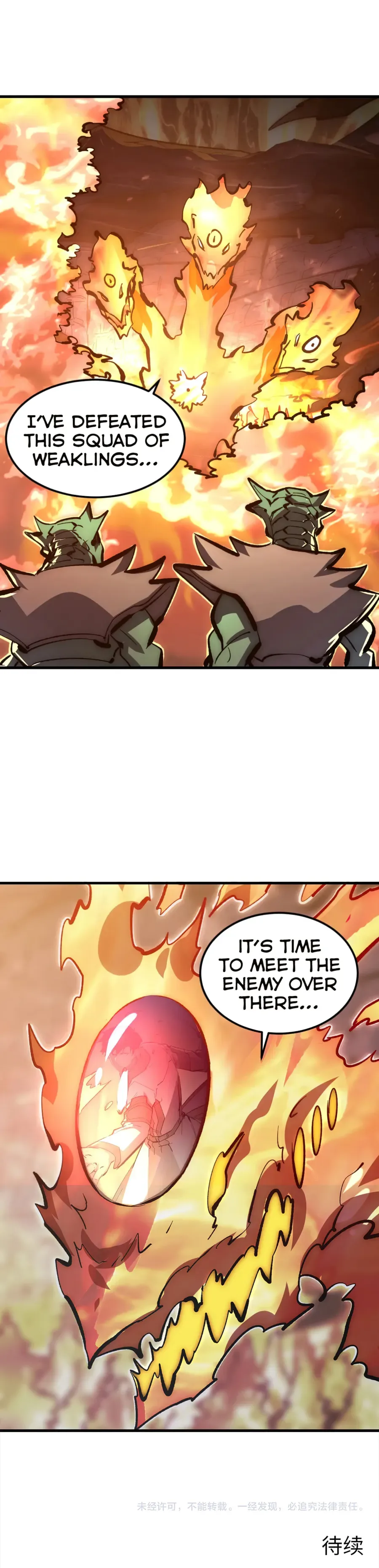 Rise From The Rubble Chapter 209 page 18