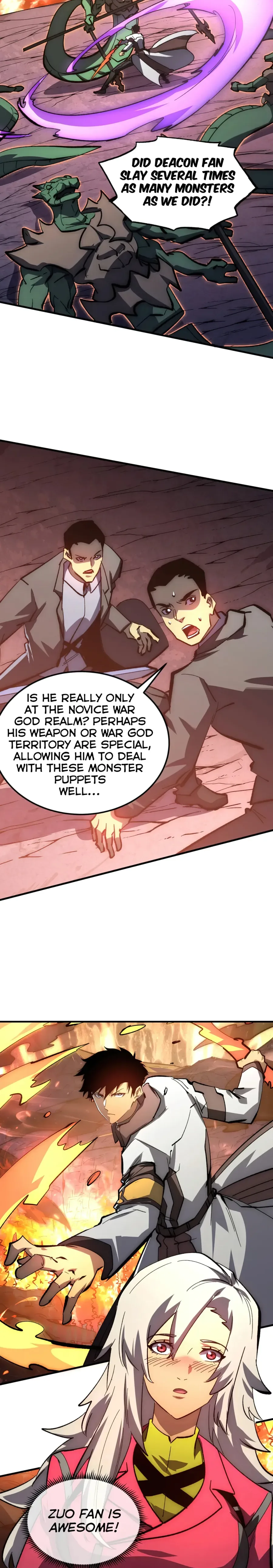 Rise From The Rubble Chapter 209 page 5