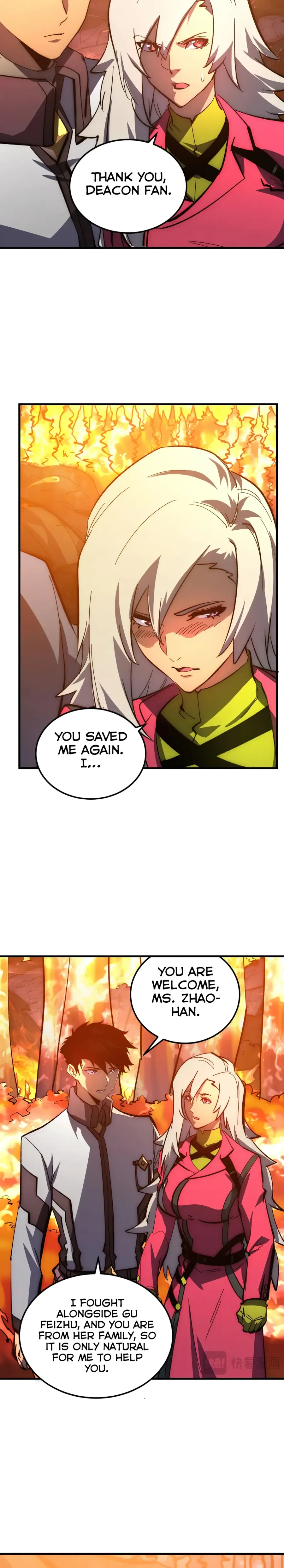 Rise From The Rubble Chapter 209 page 9