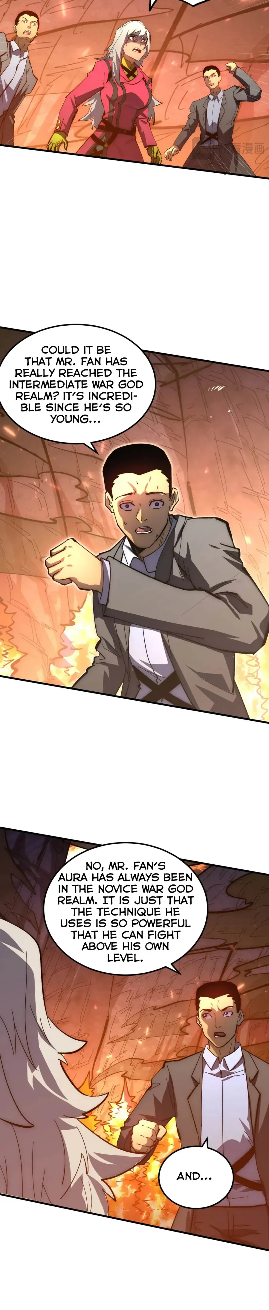 Rise From The Rubble Chapter 211 page 13