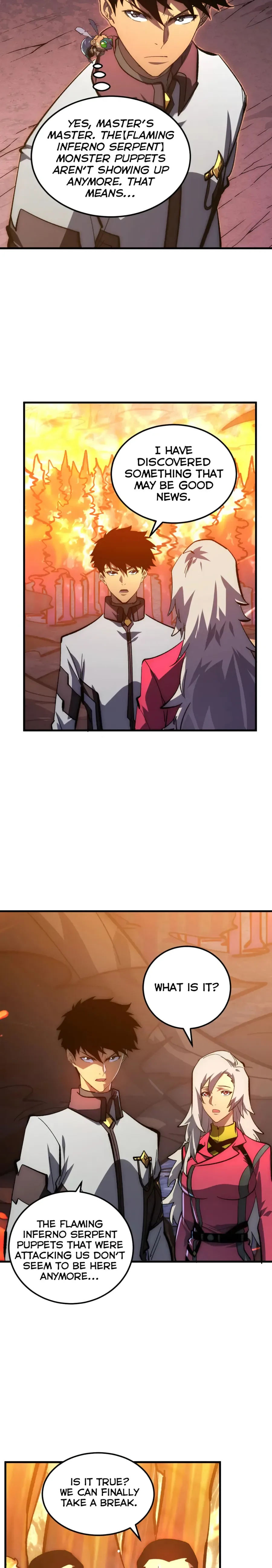 Rise From The Rubble Chapter 209 page 11