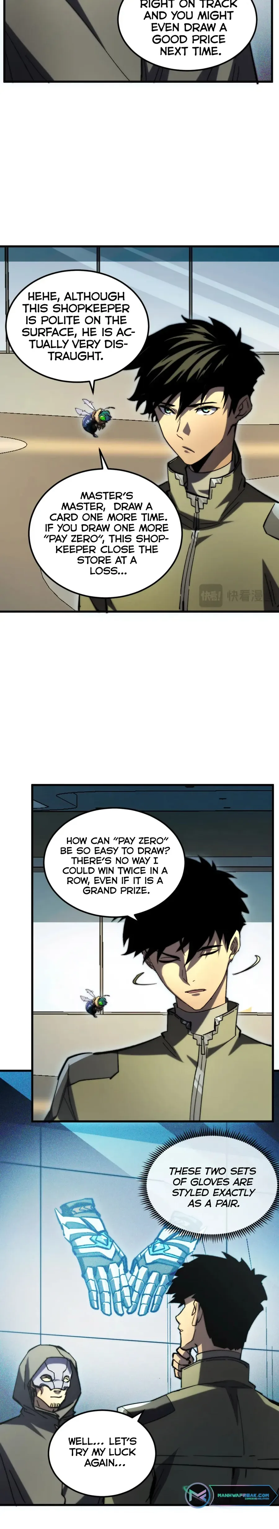 Rise From The Rubble Chapter 216 page 7
