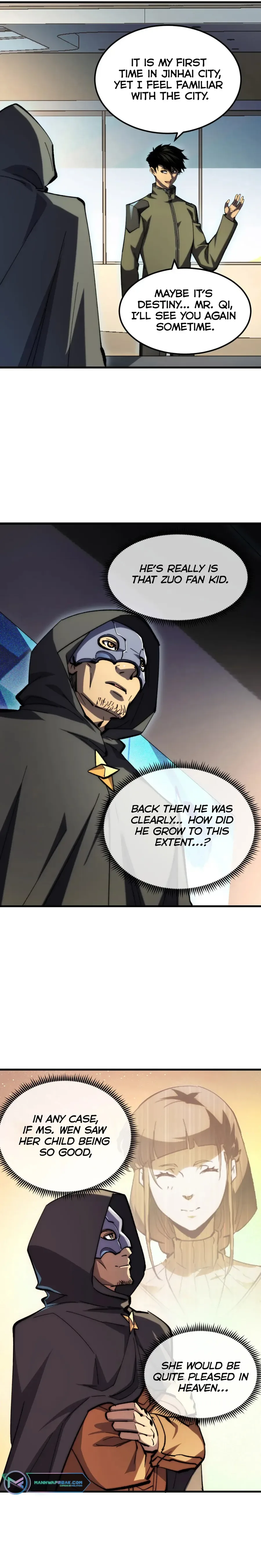 Rise From The Rubble Chapter 216 page 11