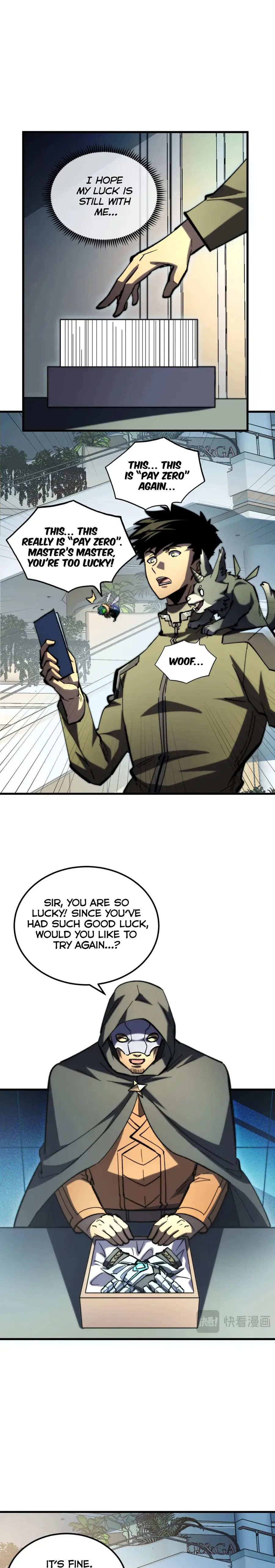 Rise From The Rubble Chapter 216 page 8