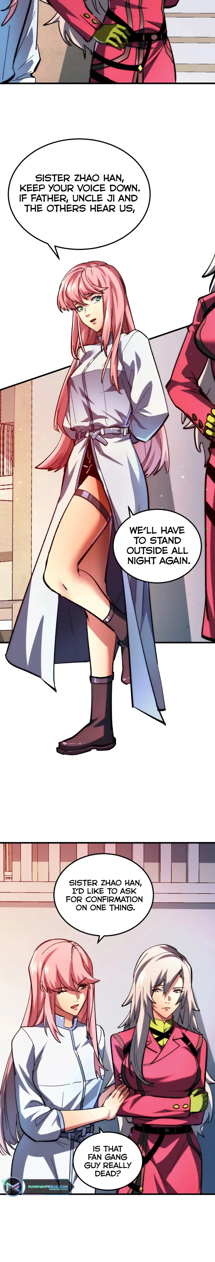 Rise From The Rubble Chapter 216 page 13