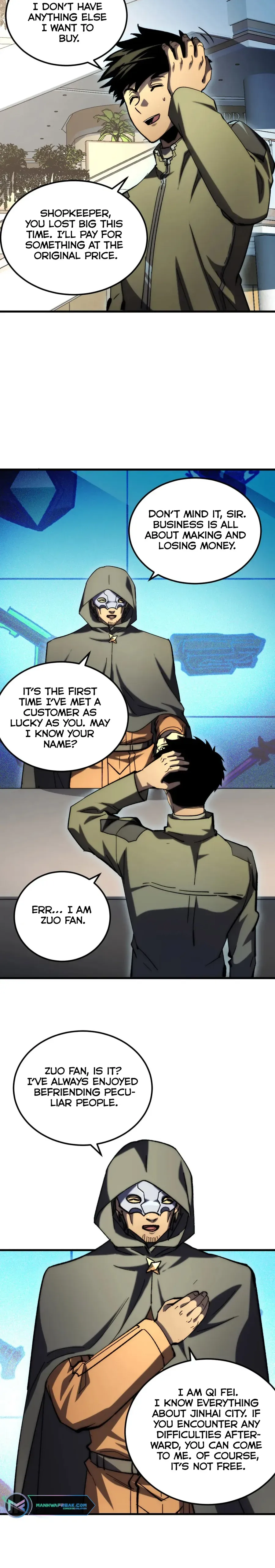 Rise From The Rubble Chapter 216 page 9