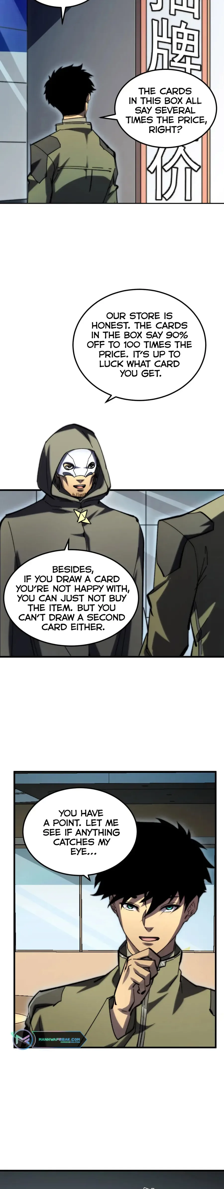 Rise From The Rubble Chapter 216 page 3