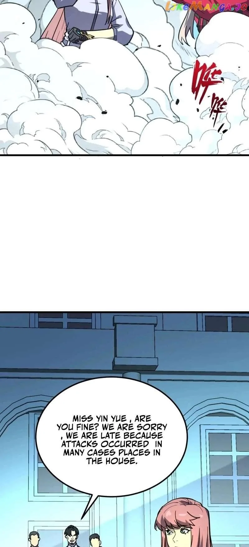 Rise From The Rubble Chapter 218 page 7