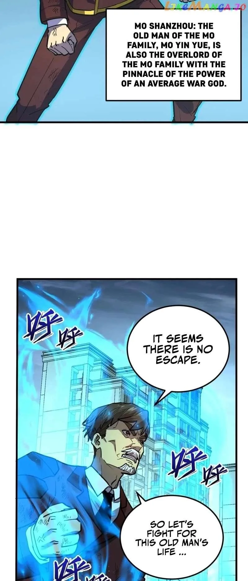 Rise From The Rubble Chapter 218 page 23