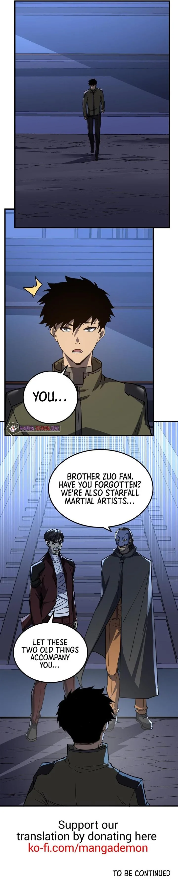 Rise From The Rubble Chapter 220 page 11