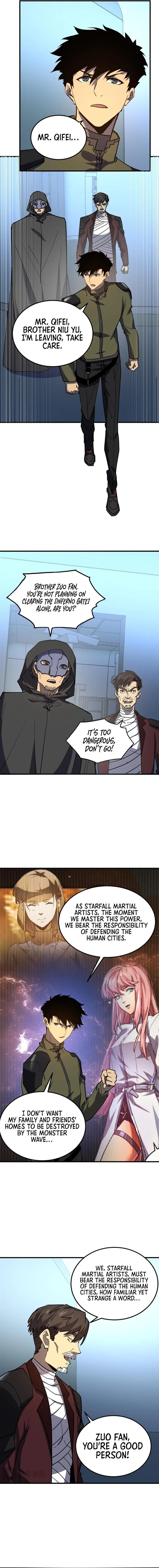 Rise From The Rubble Chapter 220 page 9