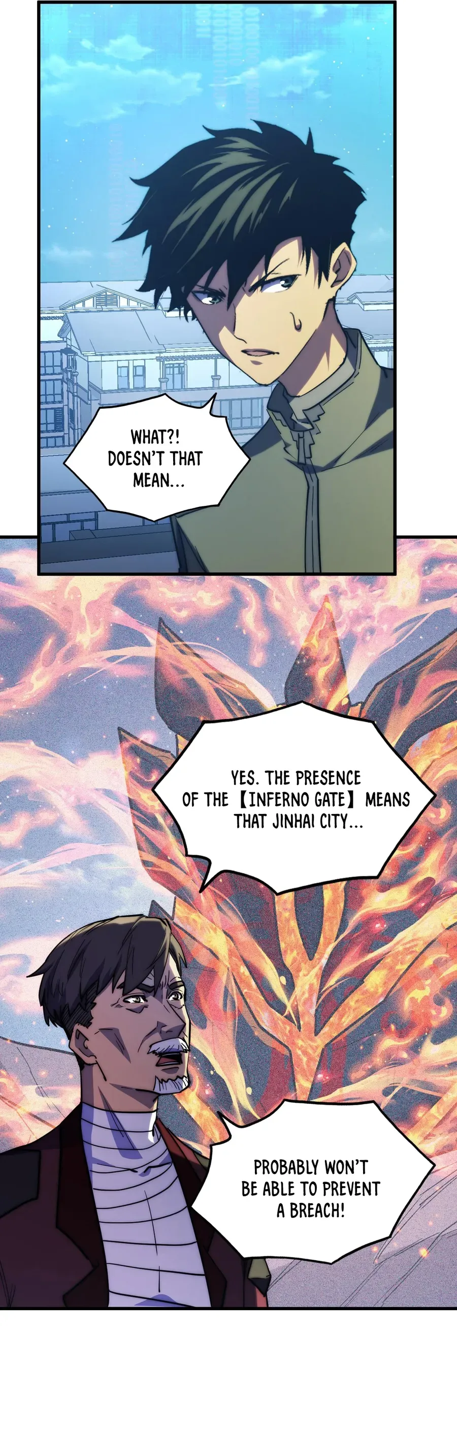 Rise From The Rubble Chapter 221 page 8
