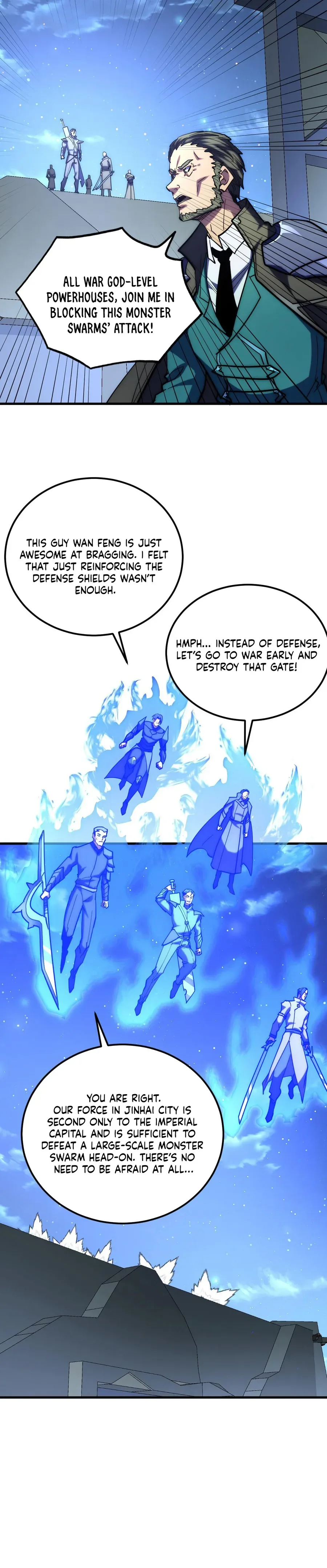 Rise From The Rubble Chapter 221 page 13