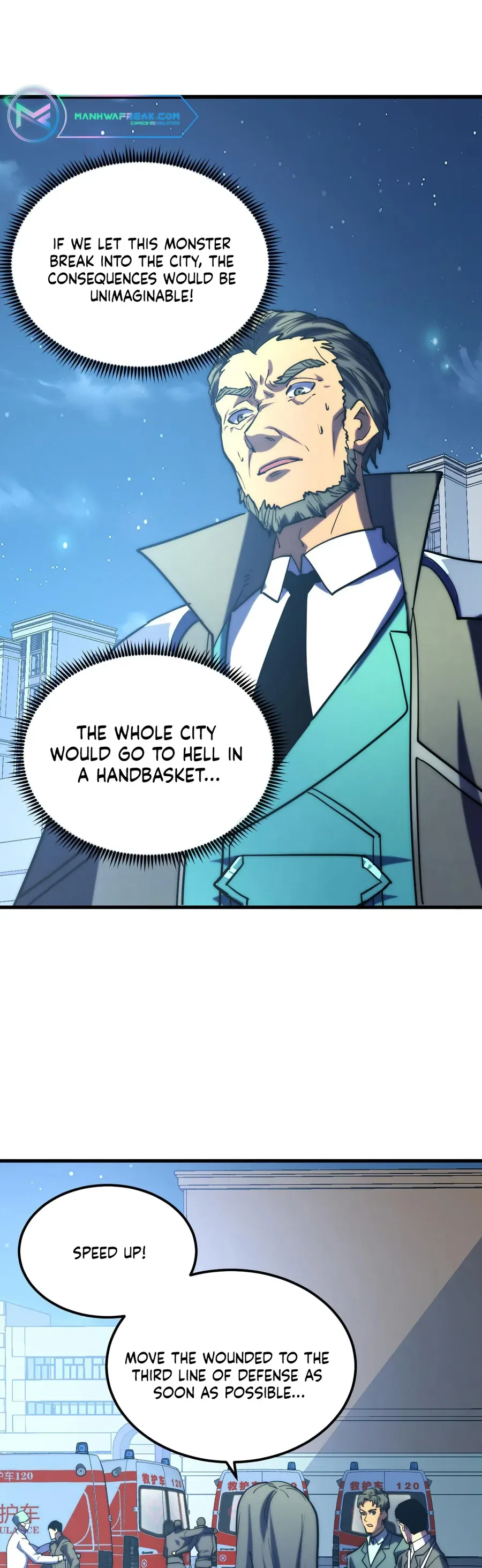 Rise From The Rubble Chapter 221 page 18